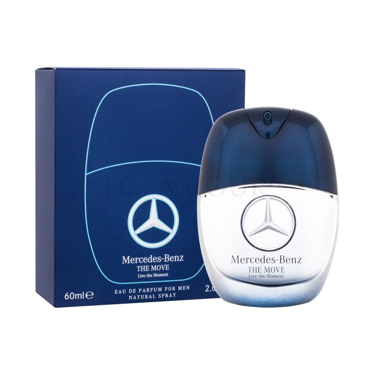 Mercedes-Benz The Move Live The Moment Woda perfumowana dla mężczyzn 60 ml
