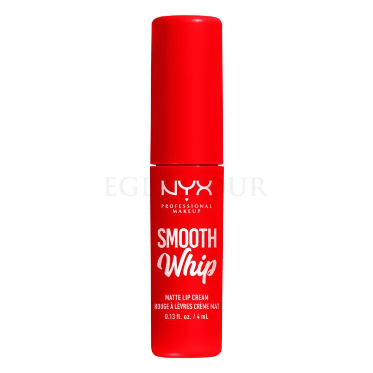 NYX Professional Makeup Smooth Whip Matte Lip Cream Pomadka dla kobiet 4 ml Odcień 12 Icing On Top