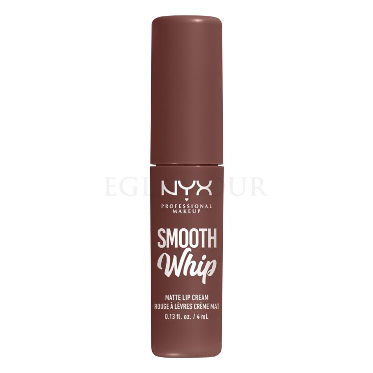 NYX Professional Makeup Smooth Whip Matte Lip Cream Pomadka dla kobiet 4 ml Odcień 17 Thread Count