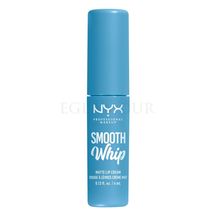 NYX Professional Makeup Smooth Whip Matte Lip Cream Pomadka dla kobiet 4 ml Odcień 21 Blankie