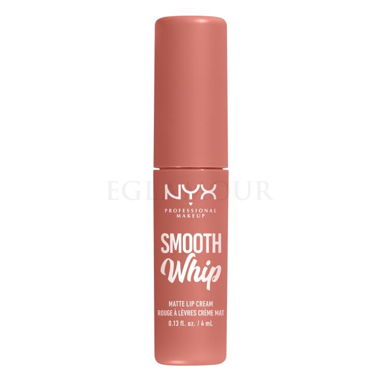 NYX Professional Makeup Smooth Whip Matte Lip Cream Pomadka dla kobiet 4 ml Odcień 22 Cheeks