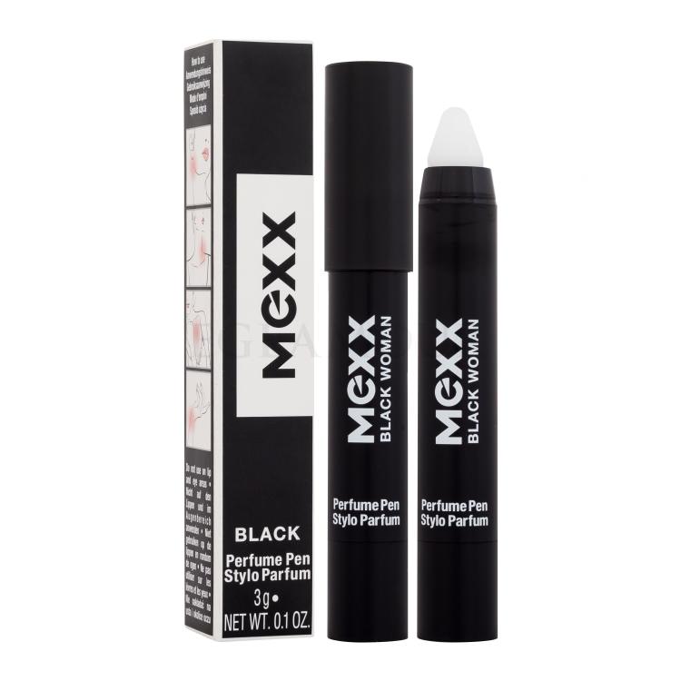 mexx black woman perfumy stałe 3 g   