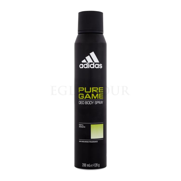 adidas pure game spray do ciała 200 ml   