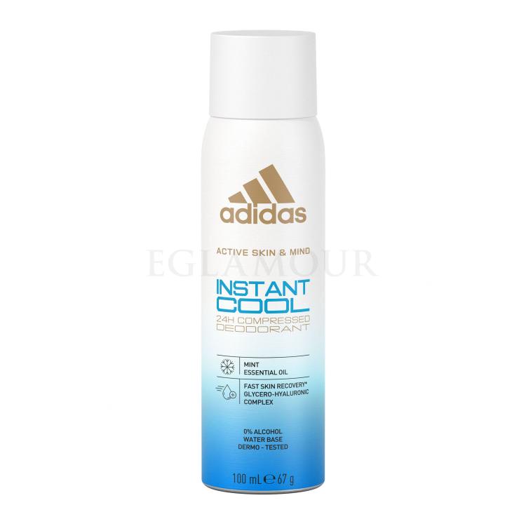 adidas instant cool dezodorant w sprayu 100 ml   