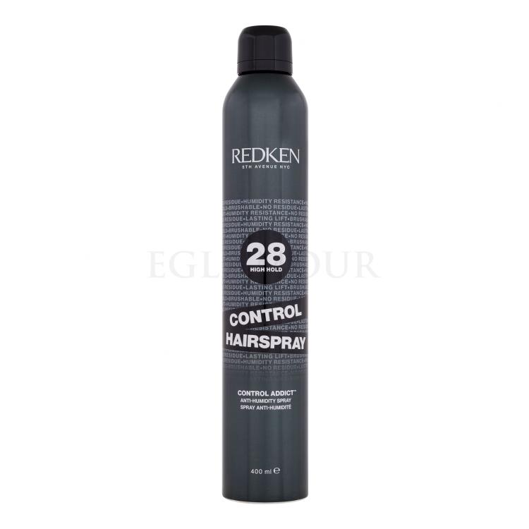 Redken Control Addict 28 Lakier do włosów dla kobiet 400 ml