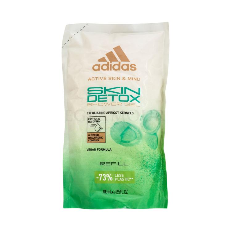 Adidas Skin Detox Żel pod prysznic dla kobiet Napełnienie 400 ml