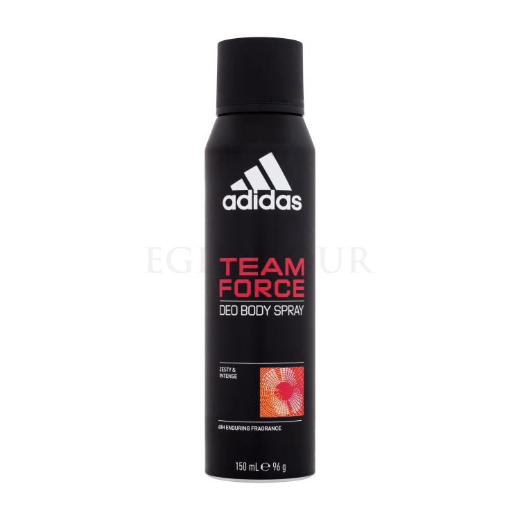 adidas team force spray do ciała 150 ml   