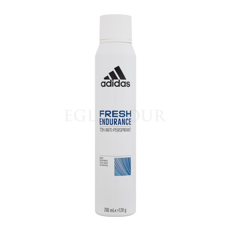 adidas fresh endurance antyperspirant w sprayu 200 ml   