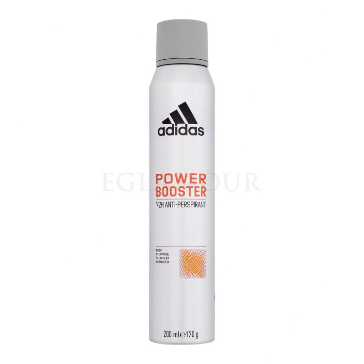 adidas power booster antyperspirant w sprayu 200 ml   