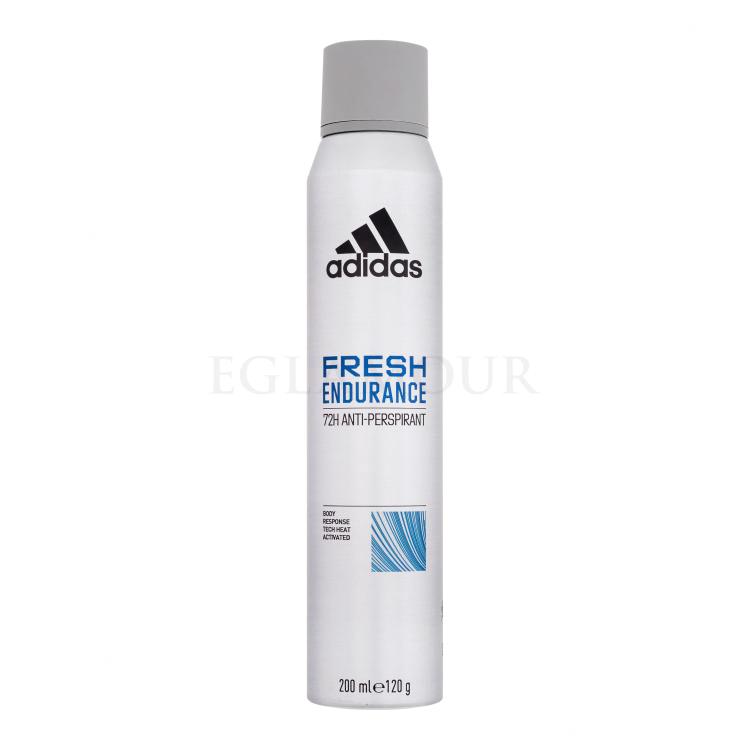 adidas fresh endurance antyperspirant w sprayu 200 ml   