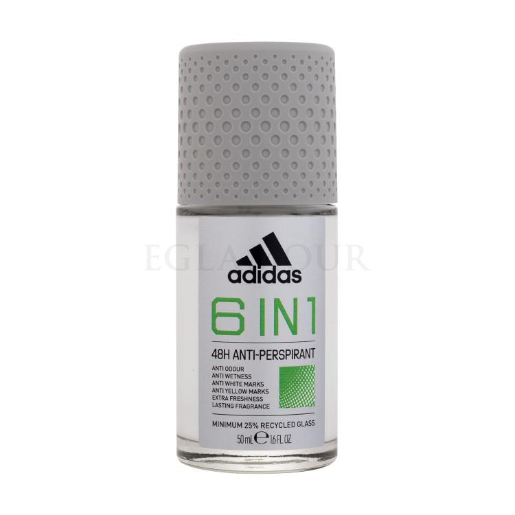adidas cool & dry 6 in 1 antyperspirant w kulce 50 ml   