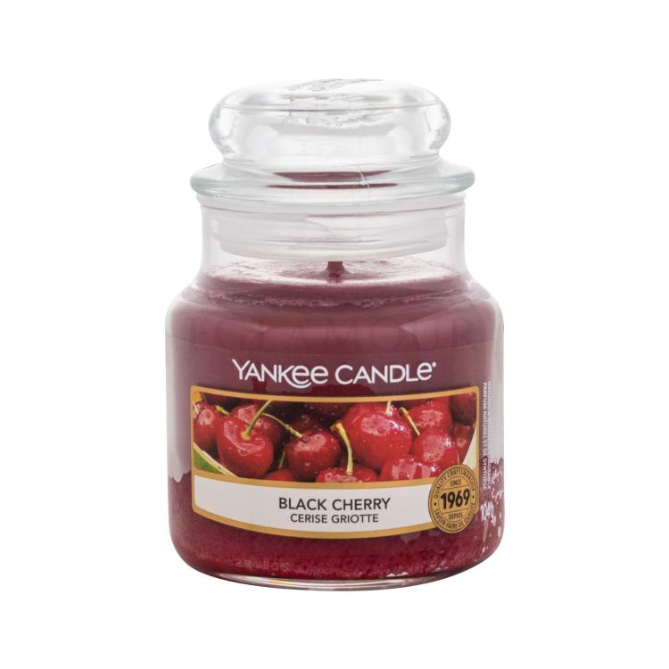 Yankee Candle Black Cherry Świeczka zapachowa 104 g