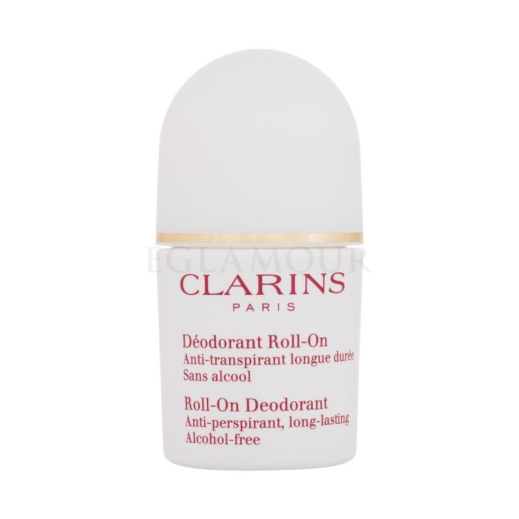 Clarins Roll-On Deodorant Dezodorant dla kobiet 50 ml