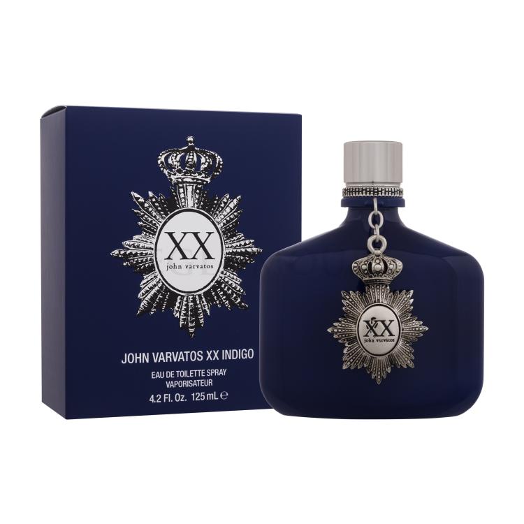 John Varvatos XX Indigo Woda toaletowa dla mężczyzn 125 ml