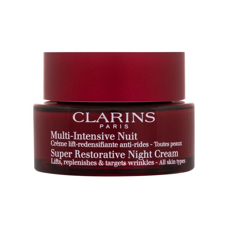 Clarins Super Restorative Night Cream Krem na noc dla kobiet 50 ml