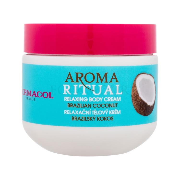 Dermacol Aroma Ritual Brazilian Coconut Krem do ciała dla kobiet 300 g