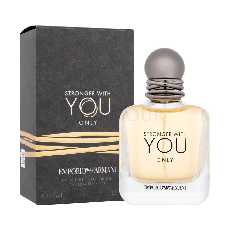 Giorgio Armani Emporio Armani Stronger With You Only Woda toaletowa dla mężczyzn 50 ml