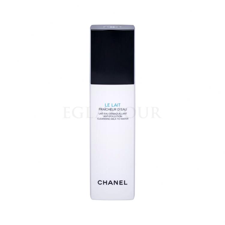 Chanel Le Lait Fraicheur D´Eau Milk-to-Water Mleczko do demakijażu dla kobiet 150 ml Uszkodzone pudełko