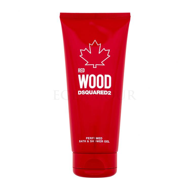 Dsquared2 Red Wood Żel pod prysznic dla kobiet 200 ml