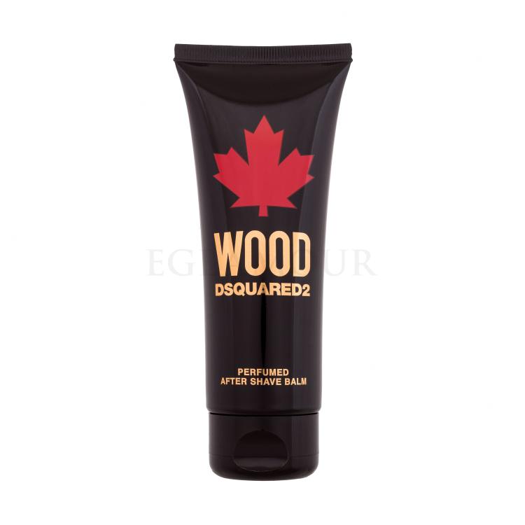 Dsquared2 Wood Balsam po goleniu dla mężczyzn 100 ml