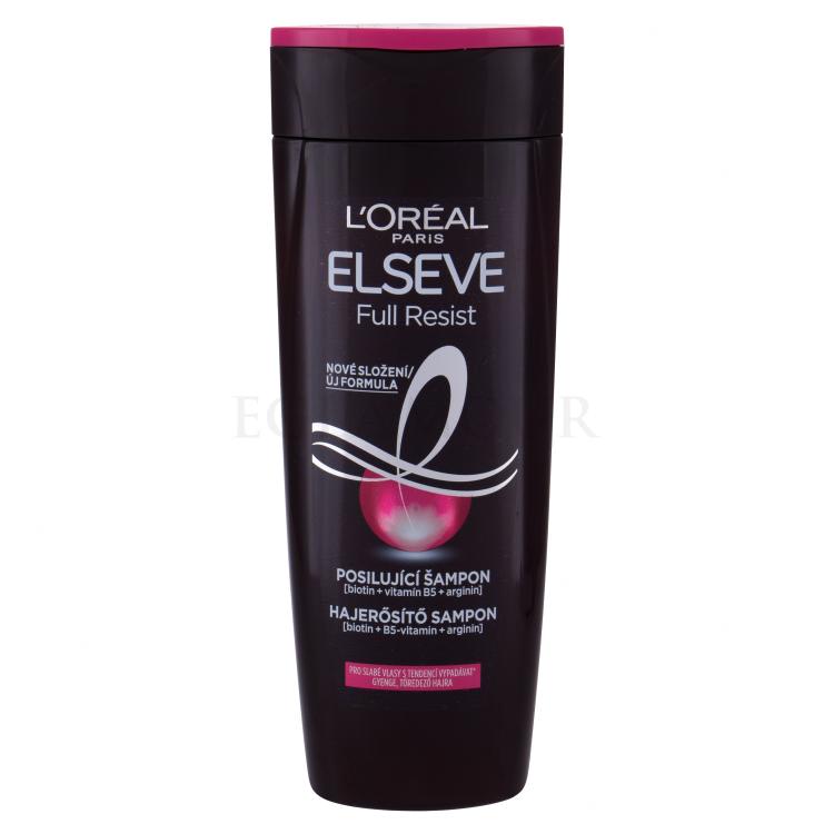 L&#039;Oréal Paris Elseve Full Resist Strengthening Shampoo Szampon do włosów dla kobiet 400 ml