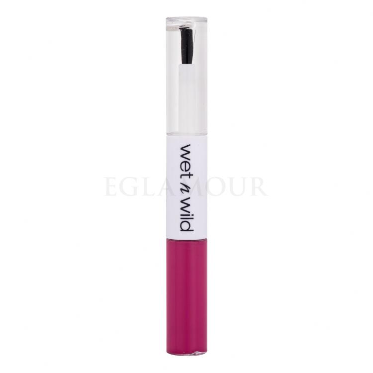 Wet n Wild MegaLast Lock &#039;N&#039; Shine Lip Color + Gloss Pomadka dla kobiet 4 ml Odcień Irresistible
