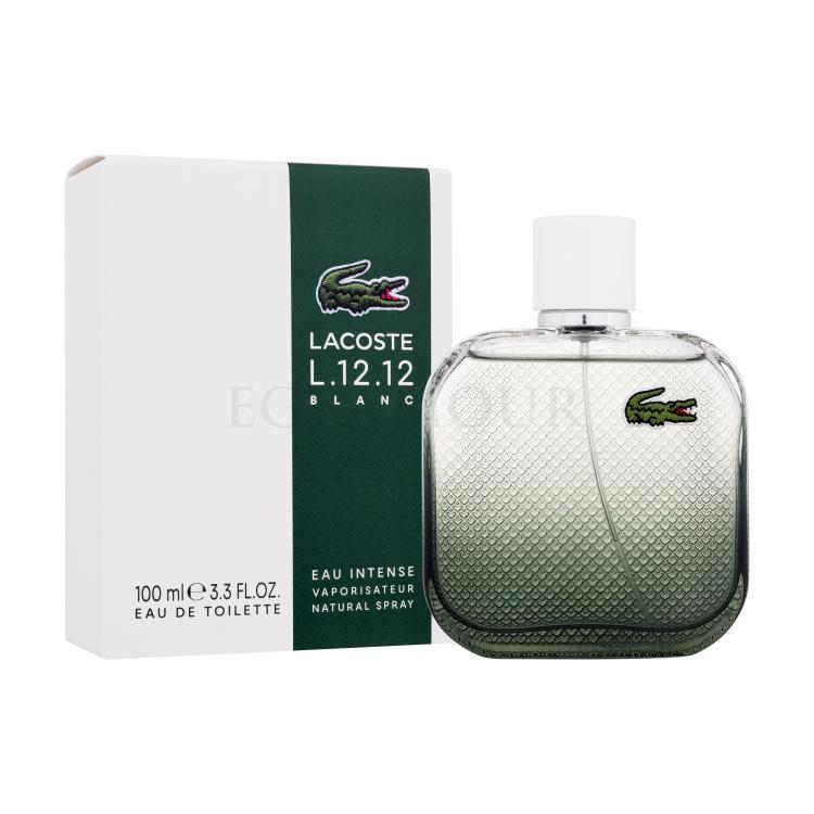 Lacoste L.12.12 Blanc Eau Intense Woda toaletowa dla mężczyzn 100 ml