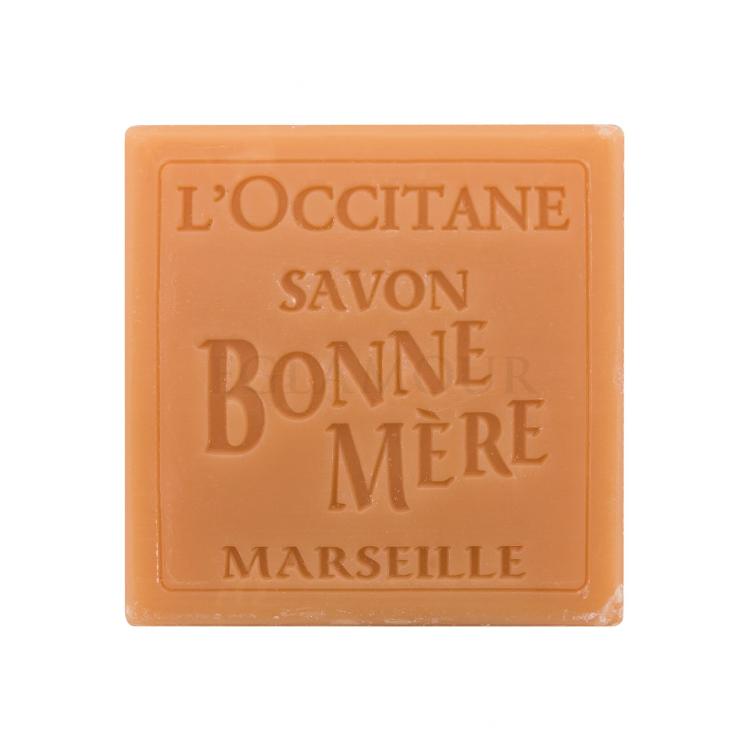 L&#039;Occitane Bonne Mère Soap Lime &amp; Tangerine Mydło w kostce dla kobiet 100 g