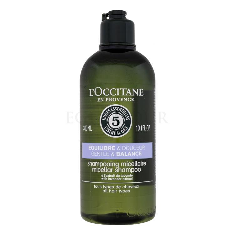 L&#039;Occitane Aromachology Gentle &amp; Balance Micellar Shampoo Szampon do włosów dla kobiet 300 ml