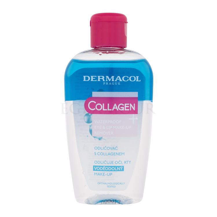 Dermacol Collagen+ Waterproof Eye &amp; Lip Make-up Remover Demakijaż oczu dla kobiet 150 ml