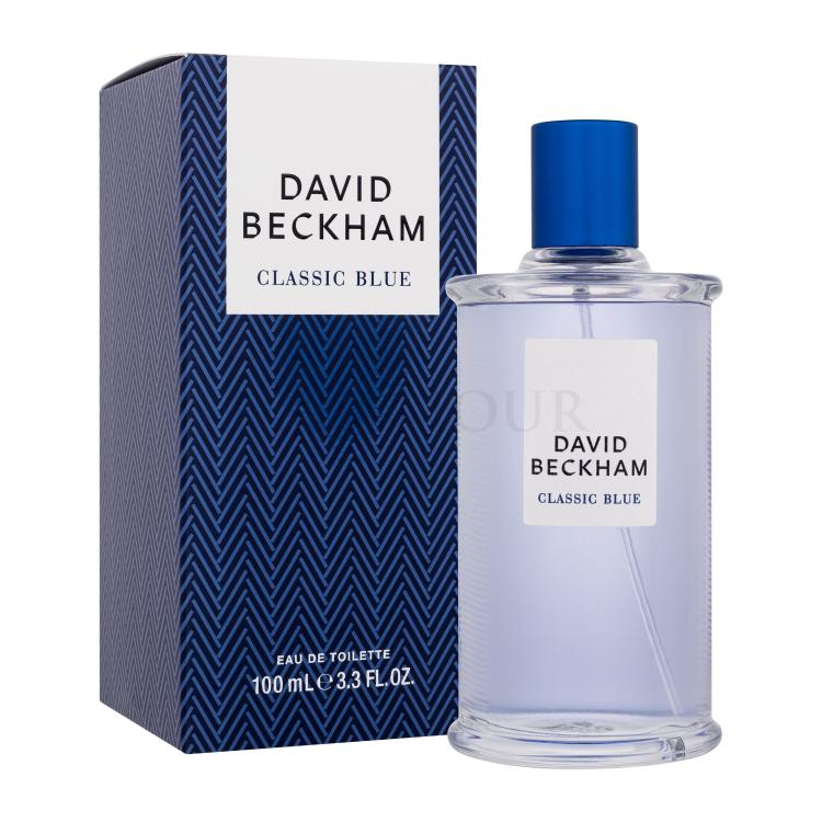 David Beckham Classic Blue Woda toaletowa dla mężczyzn 100 ml