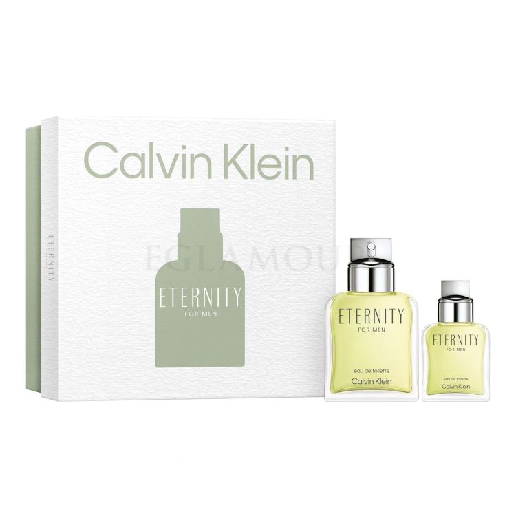 Calvin Klein Eternity Zestaw EDT 100 ml + EDT 30 ml
