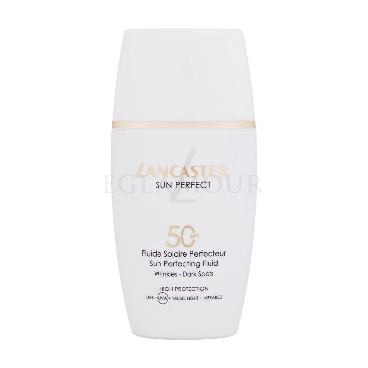 Lancaster Sun Perfect Sun Perfecting Fluid SPF50 Preparat do opalania twarzy dla kobiet 30 ml