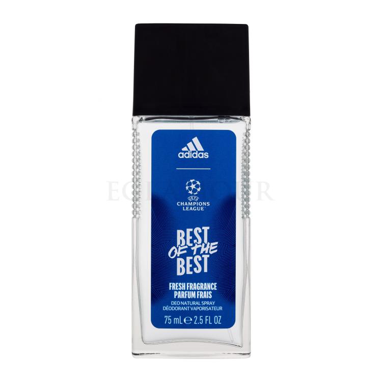 Adidas UEFA Champions League Best Of The Best Dezodorant dla mężczyzn 75 ml