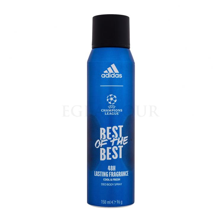 Adidas UEFA Champions League Best Of The Best Dezodorant dla mężczyzn 150 ml