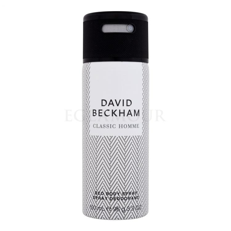 David Beckham Classic Homme Dezodorant dla mężczyzn 150 ml