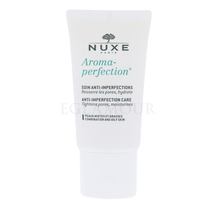 NUXE Aroma-Perfection Anti-Imperfection Care Krem do twarzy na dzień dla kobiet 40 ml