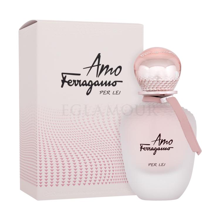 Ferragamo Amo Ferragamo Per Lei Woda perfumowana dla kobiet 50 ml