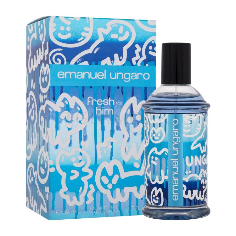 Emanuel Ungaro Fresh For Him Woda toaletowa dla mężczyzn 50 ml