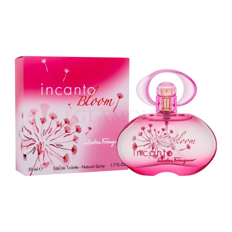Ferragamo Incanto Bloom 2014 Woda toaletowa dla kobiet 50 ml