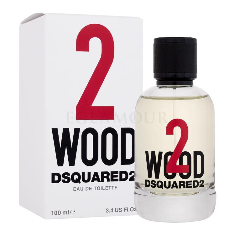 Dsquared2 2 Wood Woda toaletowa 100 ml