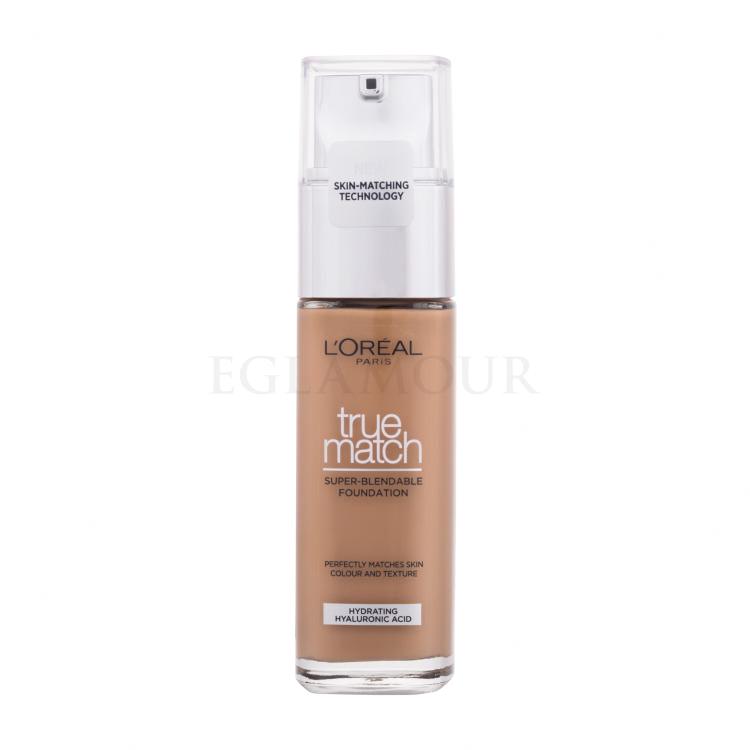 L&#039;Oréal Paris True Match Super-Blendable Foundation Podkład dla kobiet 30 ml Odcień 6D/W Golden Honey