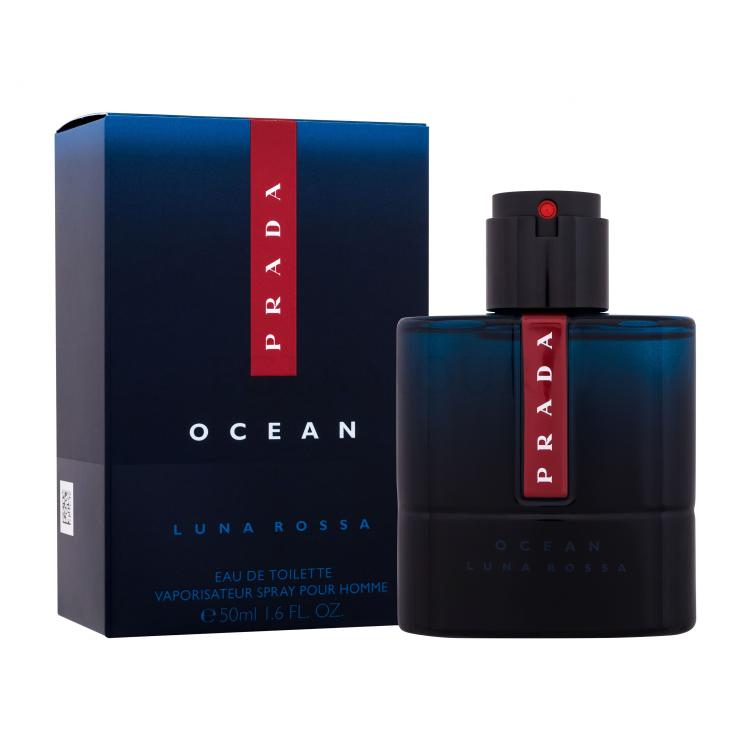 Prada Luna Rossa Ocean Woda toaletowa dla mężczyzn 50 ml