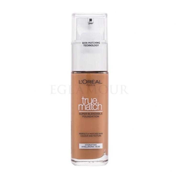 L&#039;Oréal Paris True Match Super-Blendable Foundation Podkład dla kobiet 30 ml Odcień 7.5D Golden Chestnut