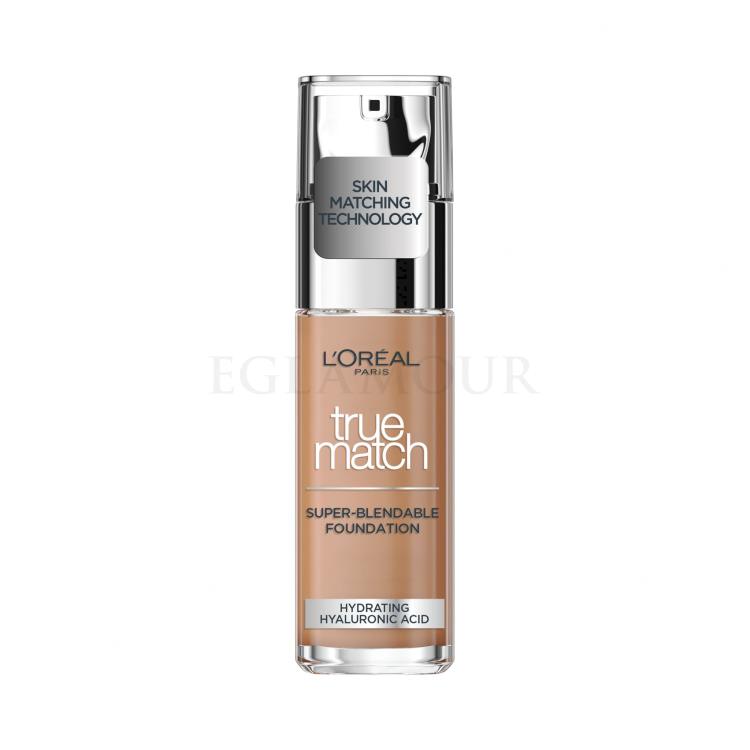 L&#039;Oréal Paris True Match Super-Blendable Foundation Podkład dla kobiet 30 ml Odcień 7.5D Golden Chestnut