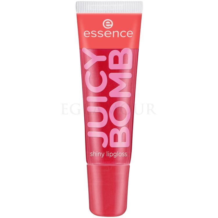 Essence Juicy Bomb Shiny Lipgloss Błyszczyk do ust dla kobiet 10 ml Odcień 104 Poppin&#039; Pomegranate