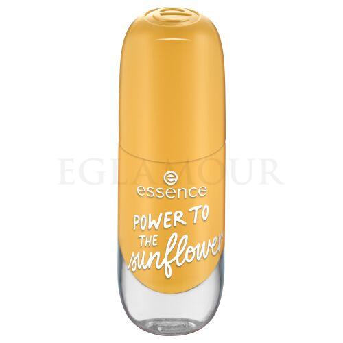 Essence Gel Nail Colour Lakier do paznokci dla kobiet 8 ml Odcień 53 Power To The Sunflower