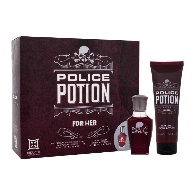 police potion for her woda perfumowana 30 ml   zestaw