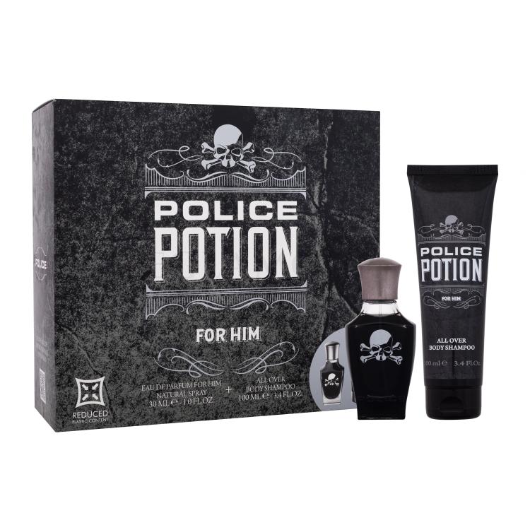 police potion for him woda perfumowana 30 ml   zestaw