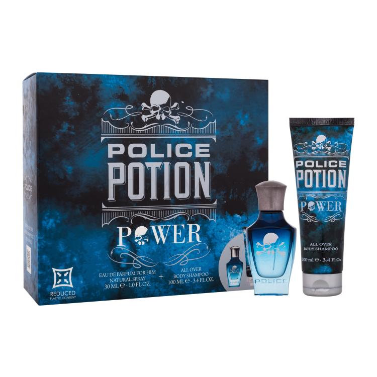 police potion power woda perfumowana 30 ml   zestaw